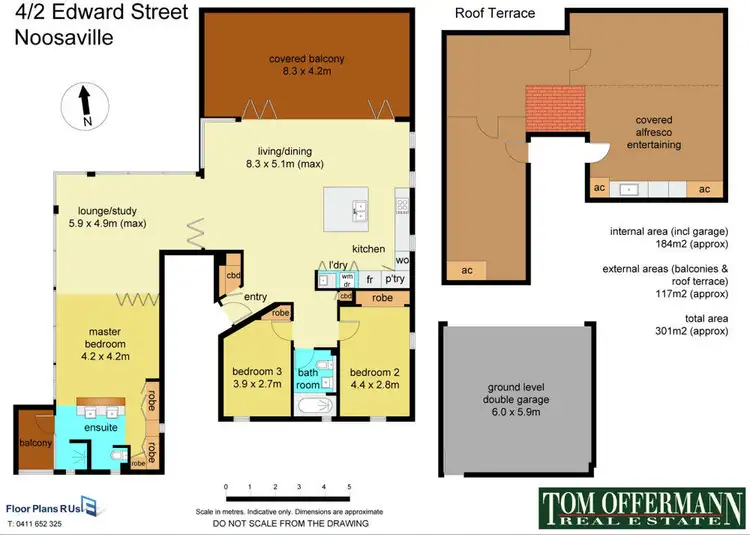 Floorplan of Homely unit listing, 4/259 Gympie Terrace, Noosaville QLD 4566