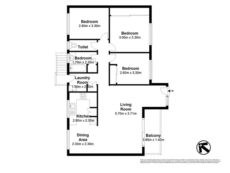 Floorplan of Homely house listing, 3 Haly Court, Gailes QLD 4300