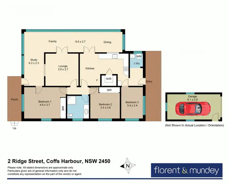 Floorplan of Homely house listing, 2 Ridge St, Coffs Harbour NSW 2450