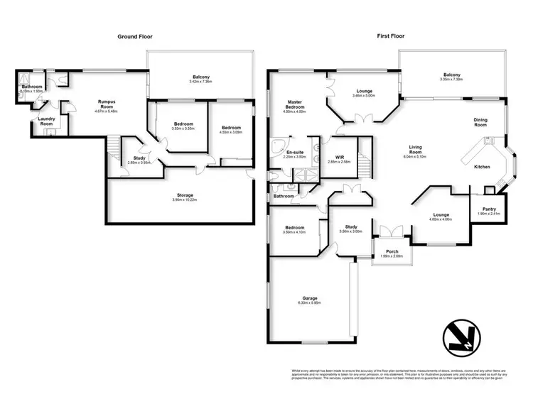 Floorplan of Homely house listing, 10 Edgewater Court, Murrumba Downs QLD 4503