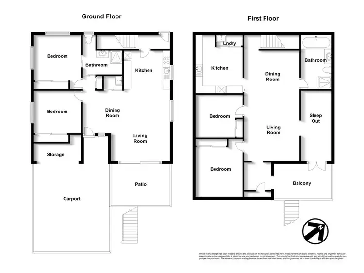 Floorplan of Homely house listing, 41 Franklin Street, Annerley QLD 4103