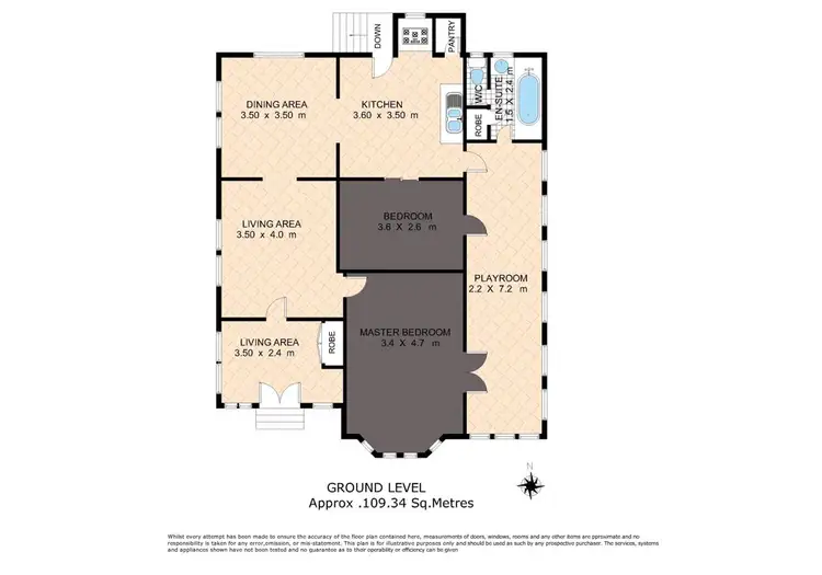 Floorplan of Homely house listing, 7 Kenneth Street, Tarragindi QLD 4121