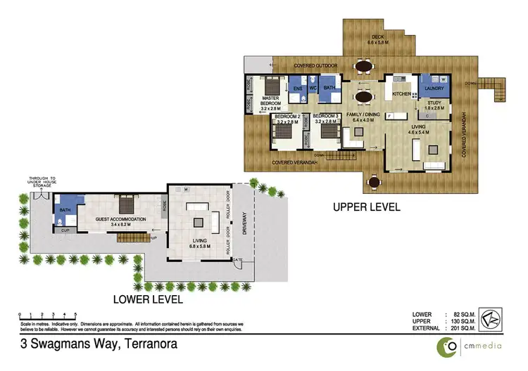 Floorplan of Homely house listing, 3 Swagmans Way, Terranora NSW 2486