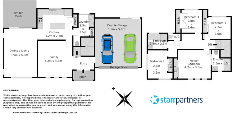 Floorplan of Homely house listing, 247 Piccadilly Street, Riverstone NSW 2765