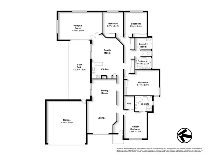 Floorplan of Homely house listing, 20 Topaz Drive, Mango Hill QLD 4509