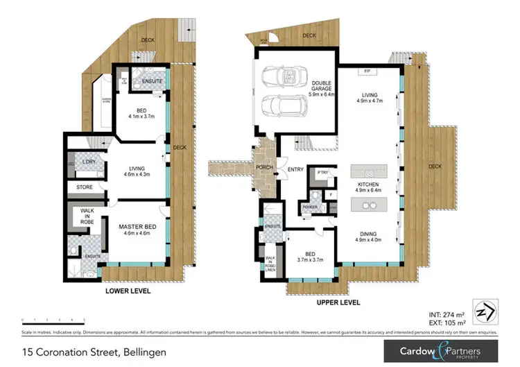Floorplan of Homely house listing, 15 Coronation Street, Bellingen NSW 2454