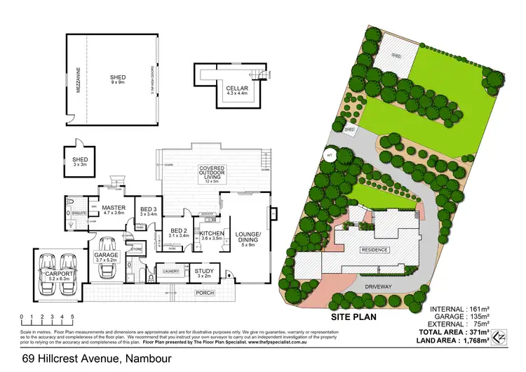 Floorplan of Homely house listing, 69 Hillcrest Avenue, Nambour QLD 4560
