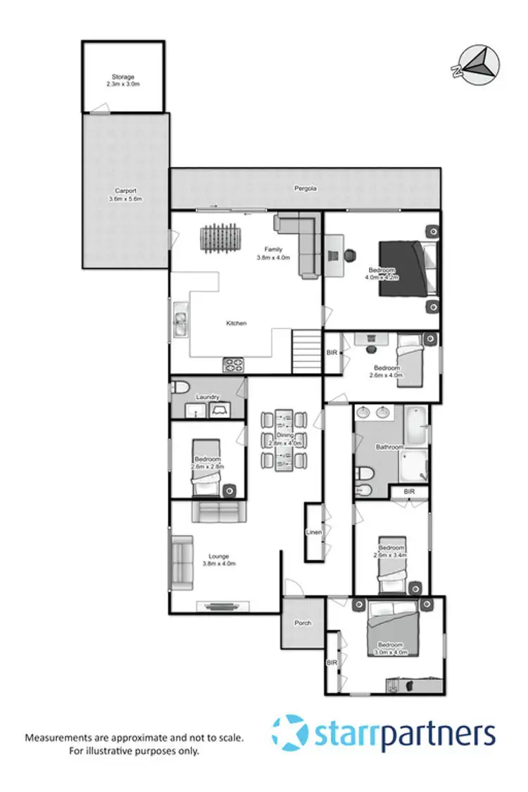 Floorplan of Homely house listing, 236 Wonga Road, Lurnea NSW 2170