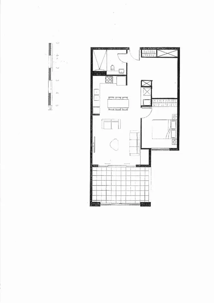 Floorplan of Homely apartment listing, 4/42-50 Cliff Road, Epping NSW 2121