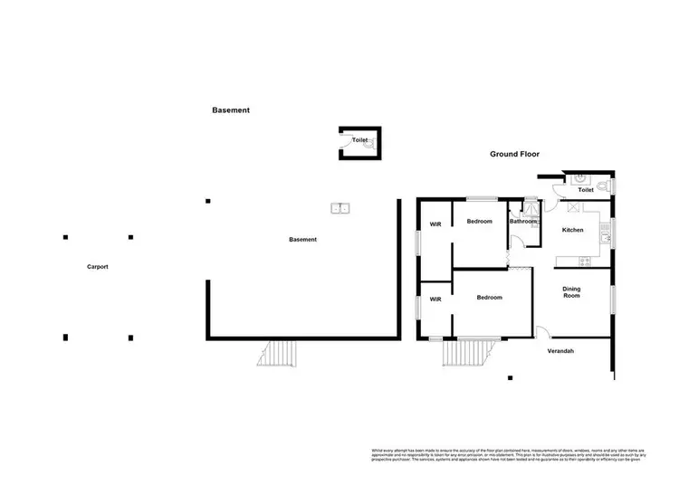 Floorplan of Homely house listing, 66 Jellicoe Street, Coorparoo QLD 4151