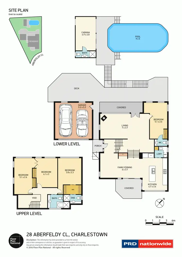 Floorplan of Homely house listing, 28 Aberfeldy Close, Charlestown NSW 2290