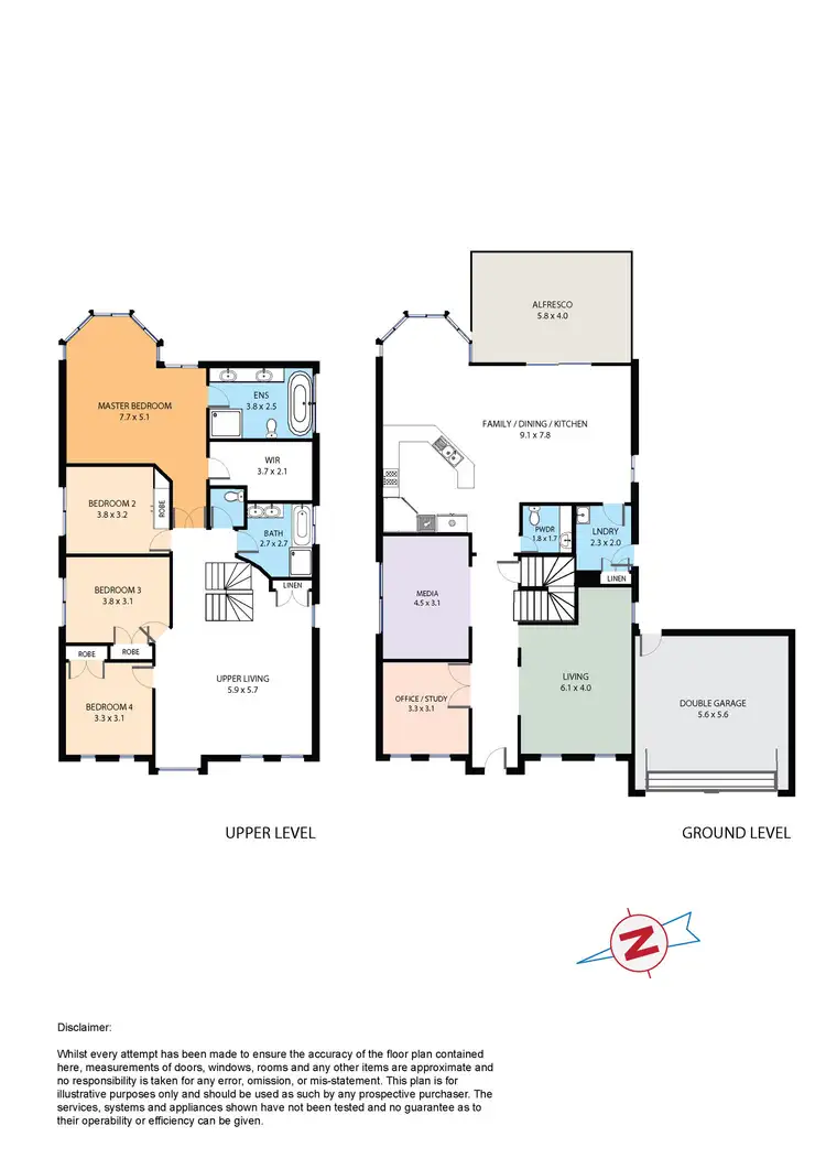 Floorplan of Homely house listing, 32 Brushwood Drive, Rouse Hill NSW 2155