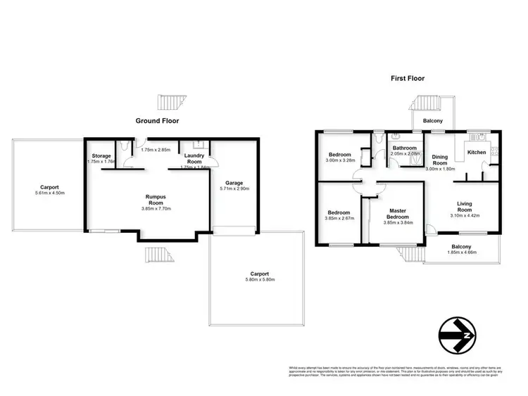 Floorplan of Homely house listing, 3 Oxley Street, Deception Bay QLD 4508