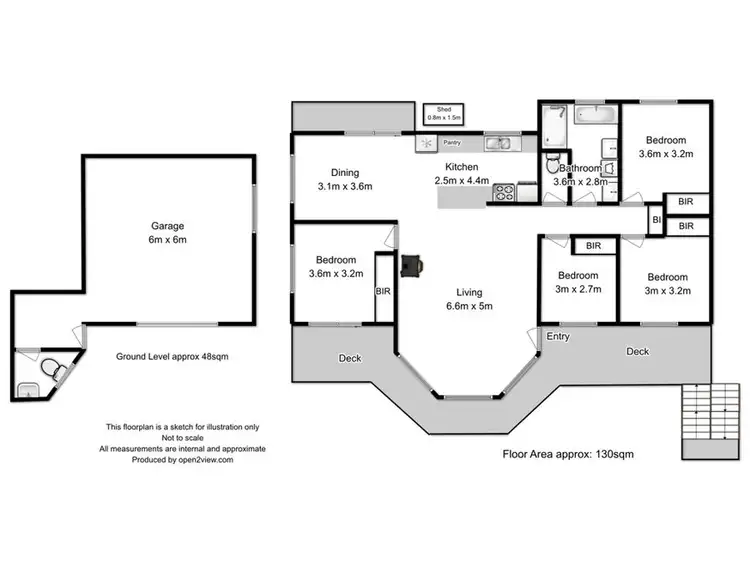 Floorplan of Homely house listing, 121 Sommers Bay Road, Murdunna TAS 7178