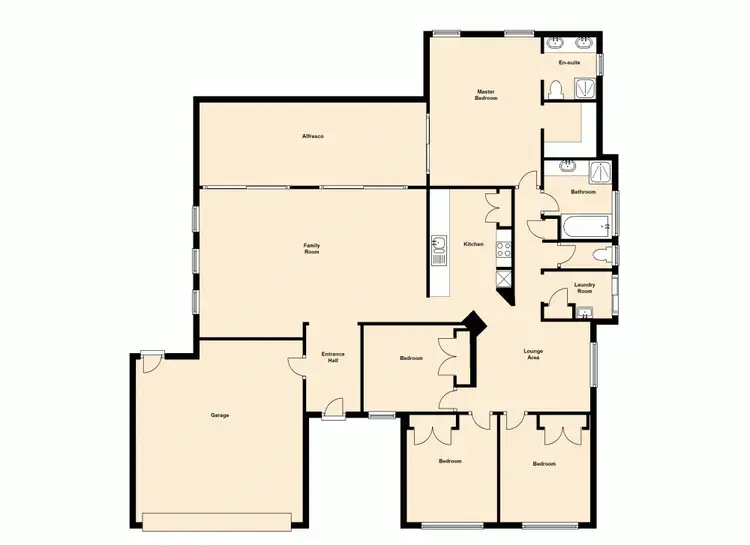 Floorplan of Homely house listing, 20 Elysian Street, Victoria Point QLD 4165
