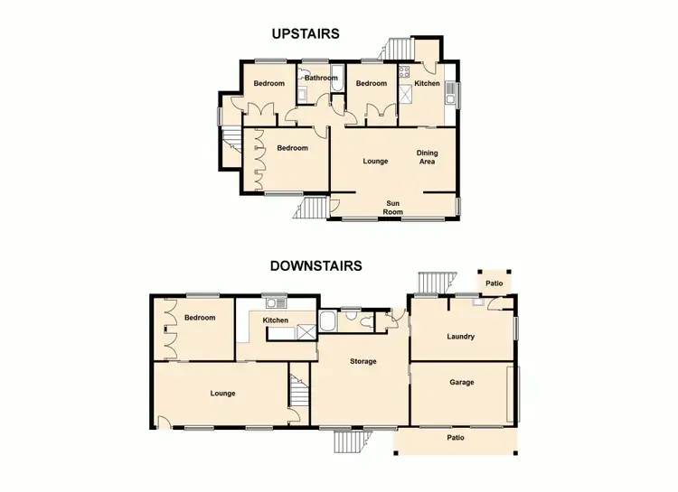 Floorplan of Homely house listing, 41 Lucas Street, Scarborough QLD 4020
