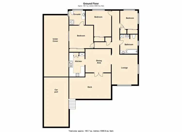 Floorplan of Homely house listing, 62 Bayview Terrace, Geebung QLD 4034