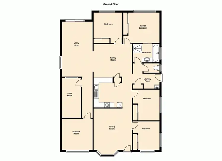 Floorplan of Homely house listing, 7 River Oak Place, Loganholme QLD 4129
