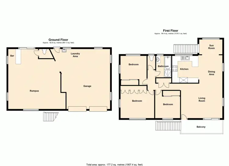 Floorplan of Homely house listing, 13 Ellerdale Street, Strathpine QLD 4500