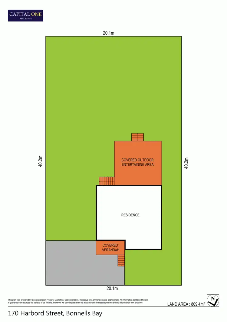 Floorplan of Homely house listing, 170 Harbord Street, Bonnells Bay NSW 2264