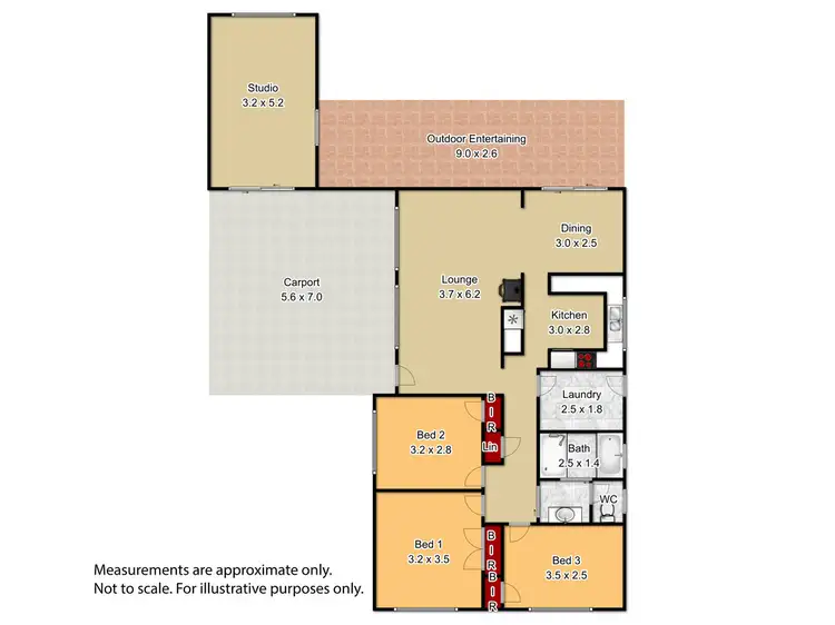 Floorplan of Homely house listing, 20 Loder Crescent, South Windsor NSW 2756