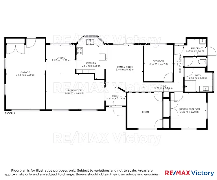 Floorplan of Homely house listing, 20 Bermuda Avenue, Deception Bay QLD 4508