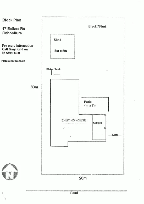 Floorplan of Homely house listing, 17 Balkee Dr, Caboolture QLD 4510