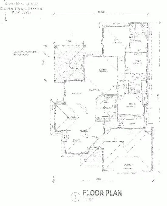 Floorplan of Homely house listing, Address available on request