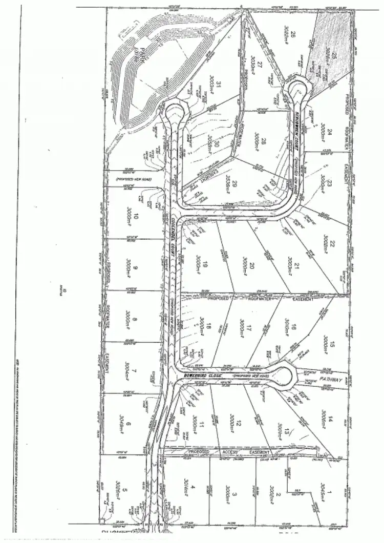 Floorplan of Homely land listing, Lot 25 Scrubwren Court, Burpengary QLD 4505