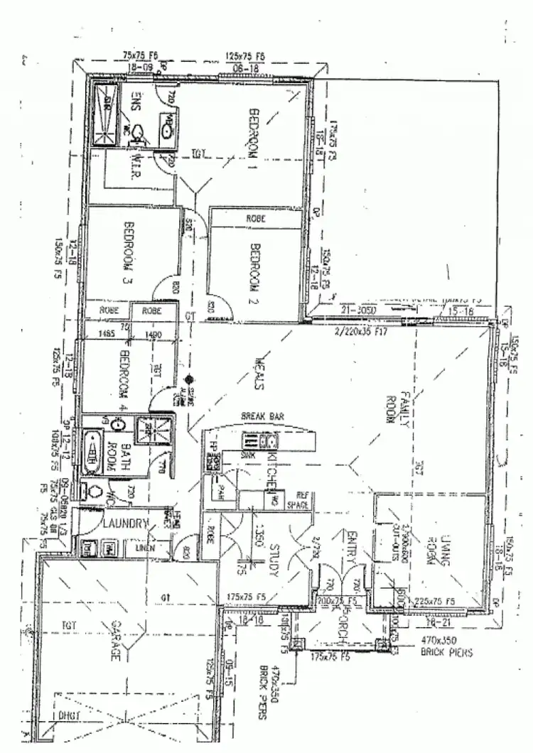 Floorplan of Homely house listing, 10 Lightwood Place, Narangba QLD 4504