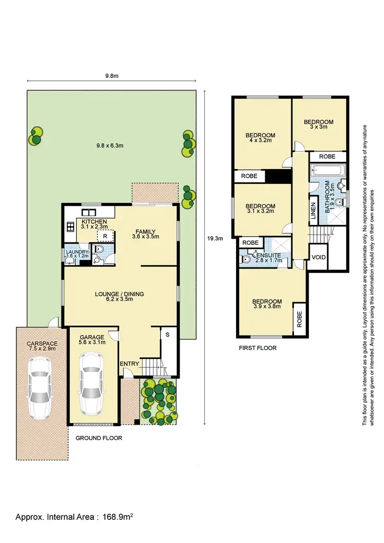 Floorplan of Homely townhouse listing, 11/2 Chester Street, Blacktown NSW 2148