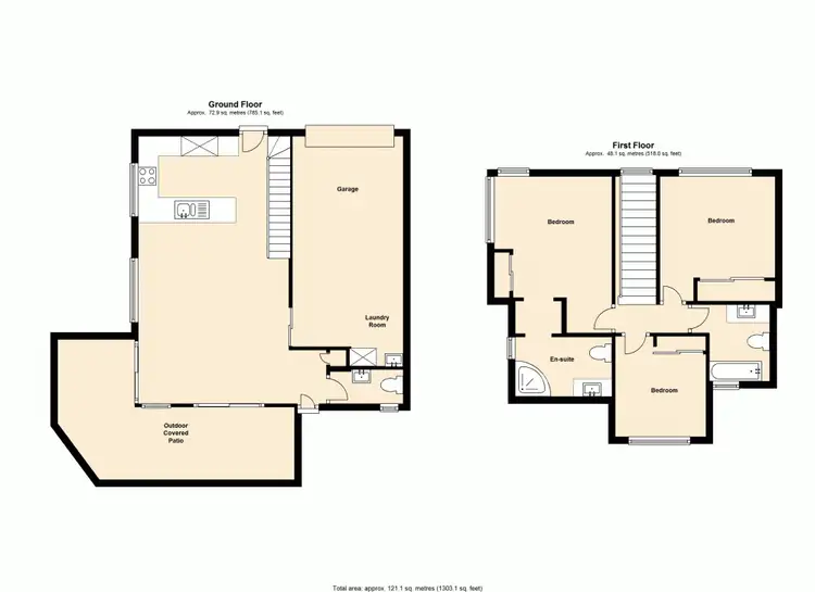Floorplan of Homely townhouse listing, 3/24 Maher Street, Zillmere QLD 4034