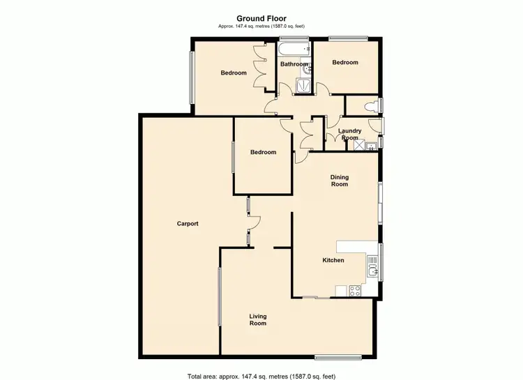 Floorplan of Homely house listing, 67 Kooya Road, Mitchelton QLD 4053