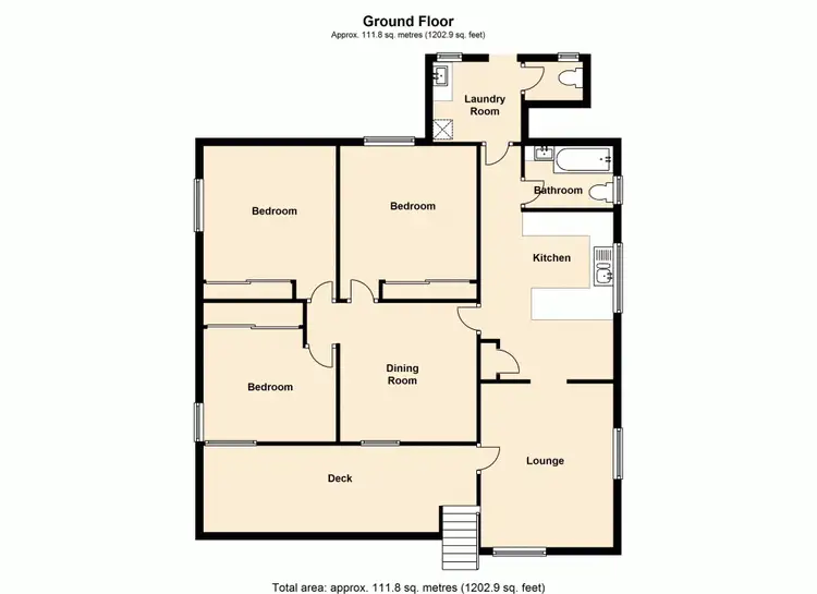 Floorplan of Homely house listing, 92 Nathan Street, Brighton QLD 4017