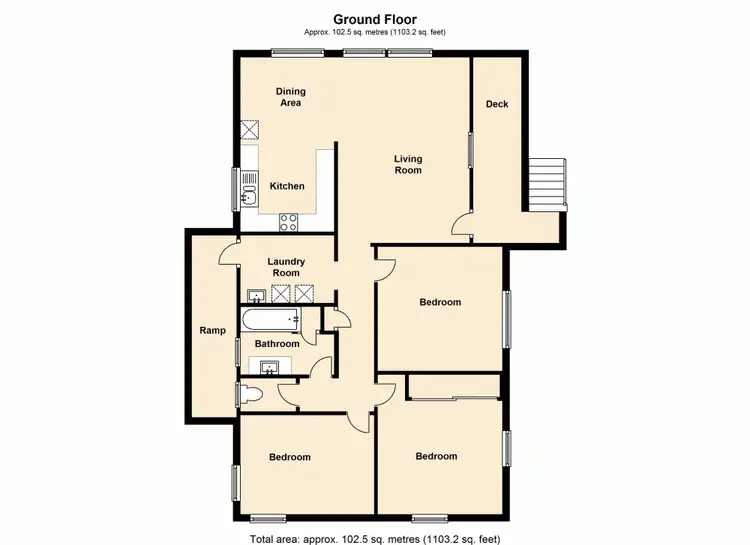 Floorplan of Homely house listing, 24 Lavaine Street, Bracken Ridge QLD 4017