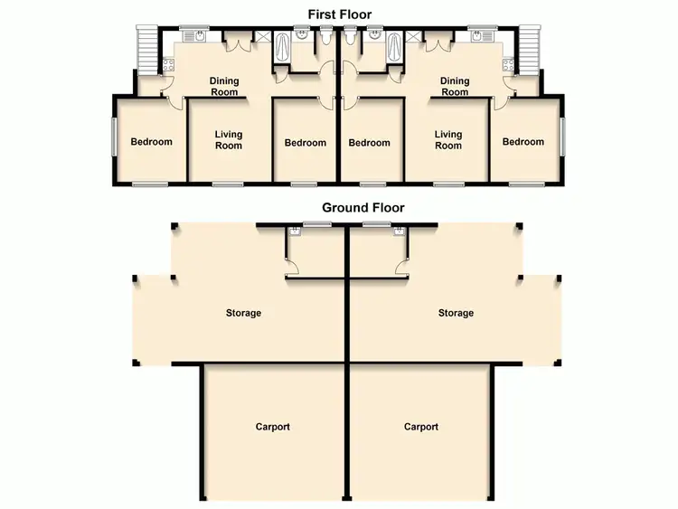 Floorplan of Homely block of units listing, 11 Bringelly Street, Arana Hills QLD 4054