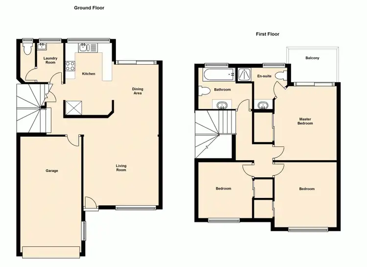 Floorplan of Homely townhouse listing, 32/96 Formby Street, Calamvale QLD 4116