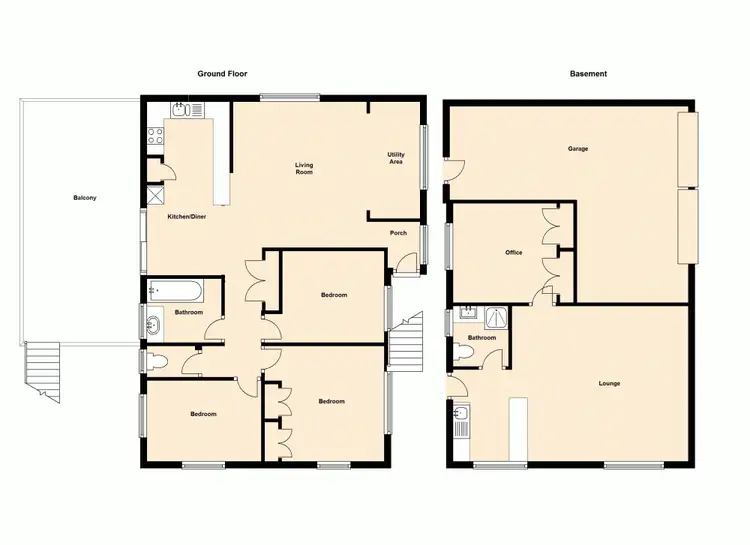 Floorplan of Homely house listing, Z40 Binganah Street, Slacks Creek QLD 4127