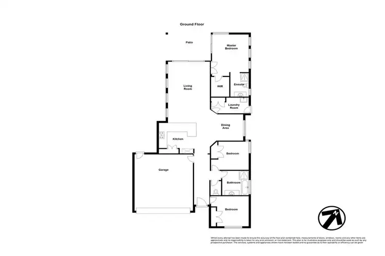 Floorplan of Homely house listing, 7 Scenic Drive, Murrumba Downs QLD 4503