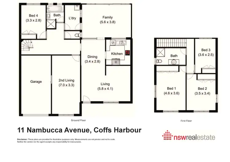 Floorplan of Homely house listing, 11 Nambucca Avenue, Coffs Harbour NSW 2450