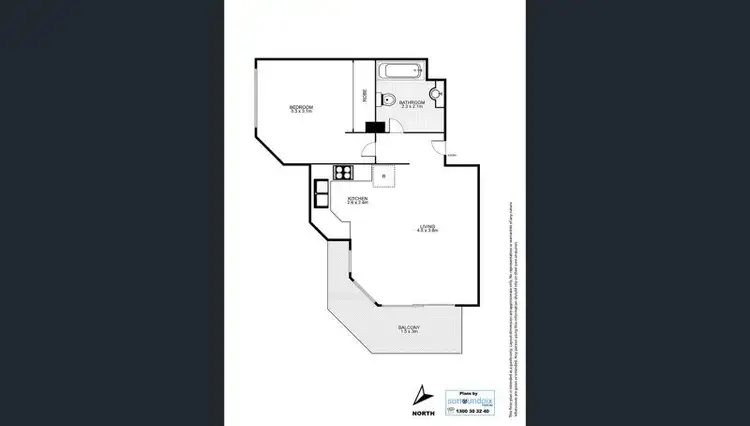 Floorplan of Homely unit listing, 160 Roma Street, Brisbane City QLD 4000