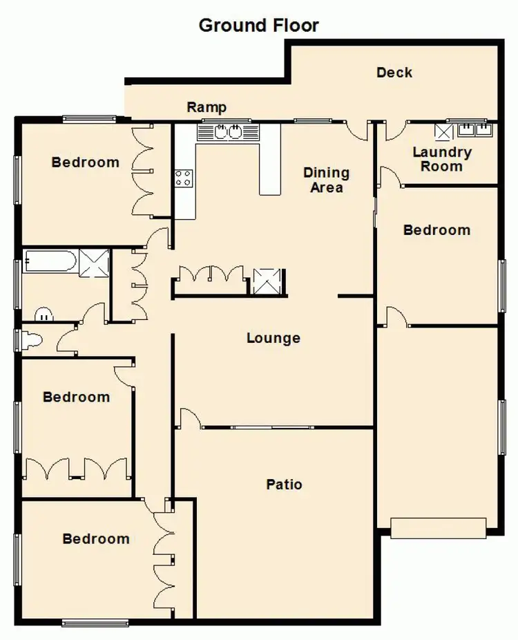 Floorplan of Homely house listing, 29 Mcginn Road, Ferny Grove QLD 4055