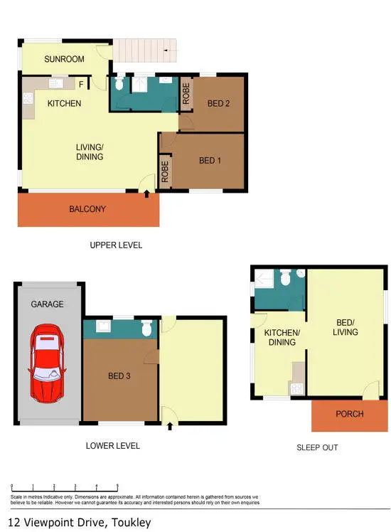Floorplan of Homely house listing, 12 Viewpoint Drive, Toukley NSW 2263