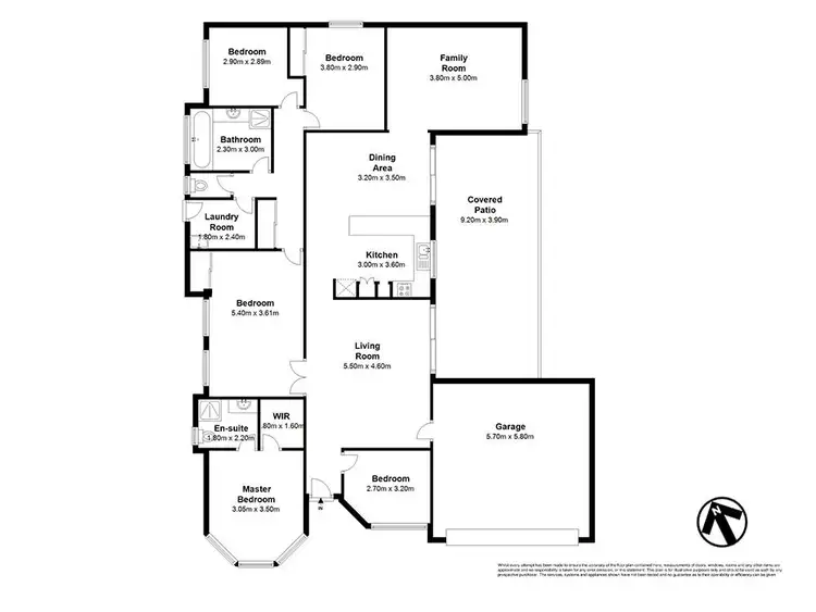 Floorplan of Homely house listing, 62 Eden Crescent, Springfield Lakes QLD 4300