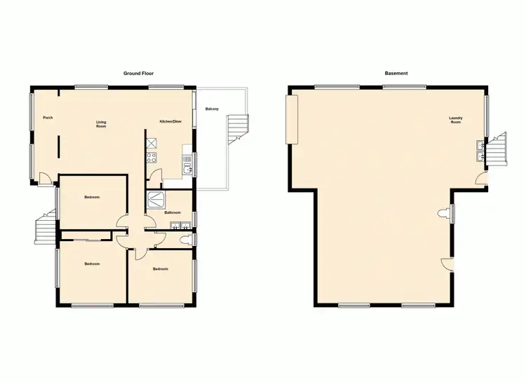 Floorplan of Homely house listing, 31 Marday Street, Slacks Creek QLD 4127