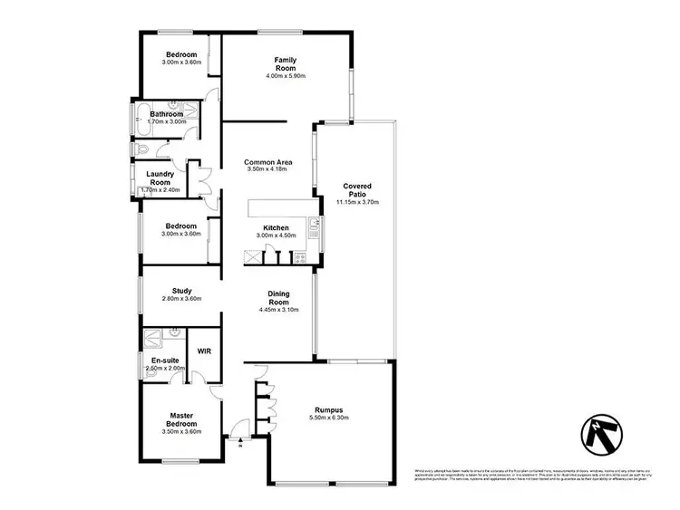 Floorplan of Homely house listing, 9 Sunningdale Street, Oxley QLD 4075