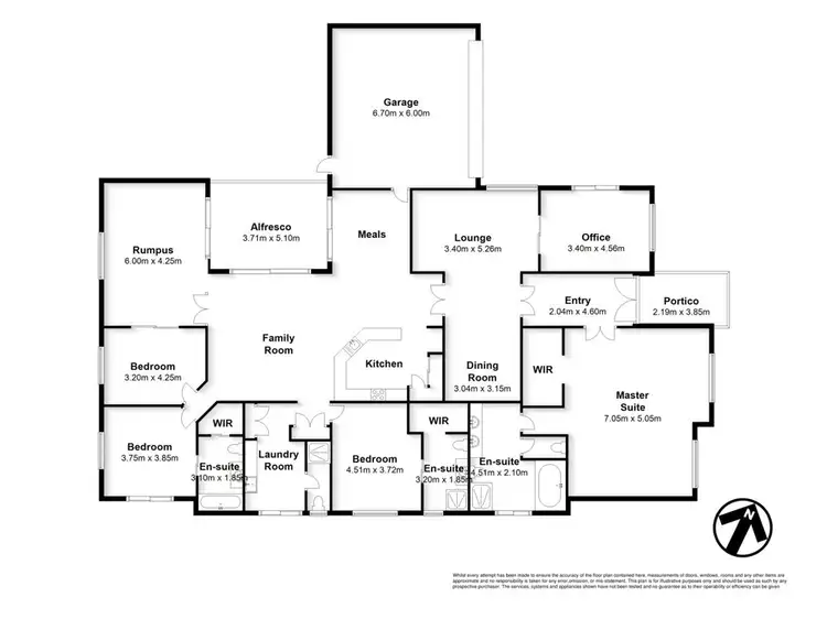 Floorplan of Homely house listing, 43 Whittome Esplanade, Murrumba Downs QLD 4503