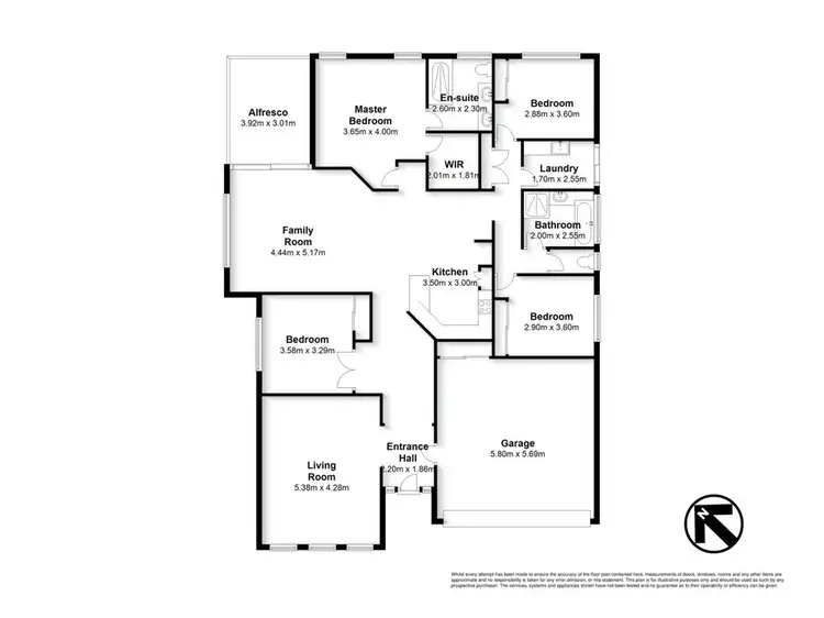 Floorplan of Homely house listing, 31 Clearwater Crescent, Murrumba Downs QLD 4503