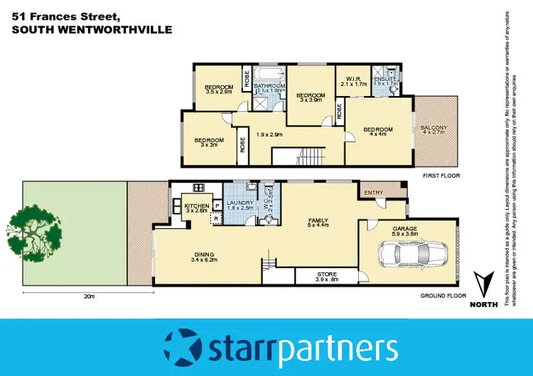 Floorplan of Homely house listing, 51 Frances Street, South Wentworthville NSW 2145
