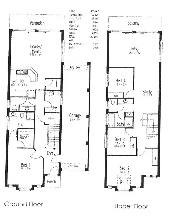 Floorplan of Homely house listing, 10 2/4 Gulf Street, Moonta Bay SA 5558
